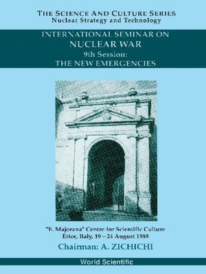 cover image of The New Emergencies: 9th International Seminar On Nuclear War